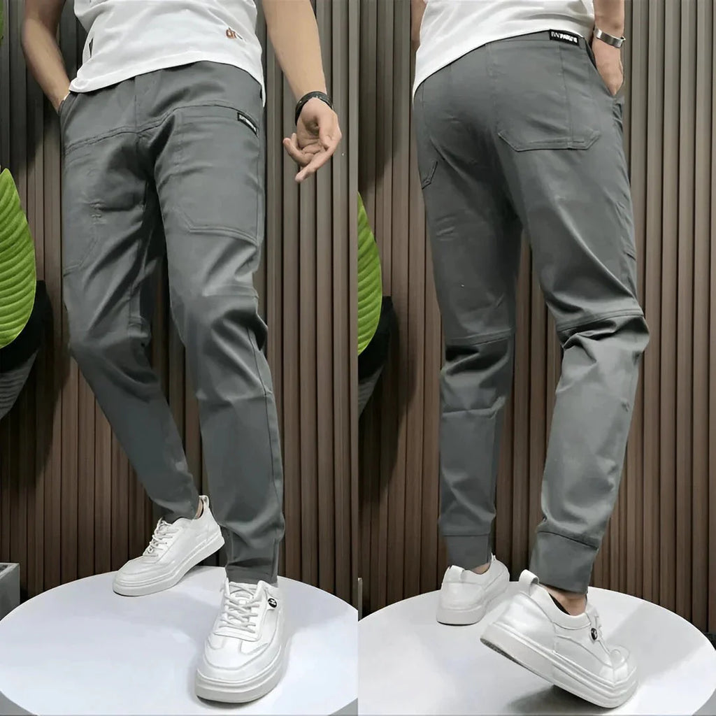 Stretch-Cargohosen Für Herren