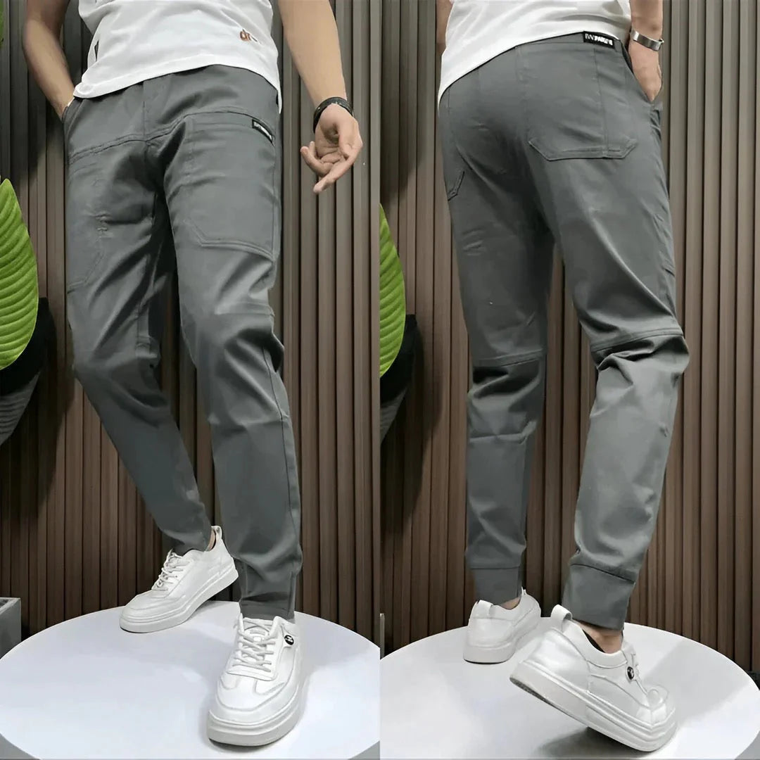 Stretch-Cargohosen Für Herren