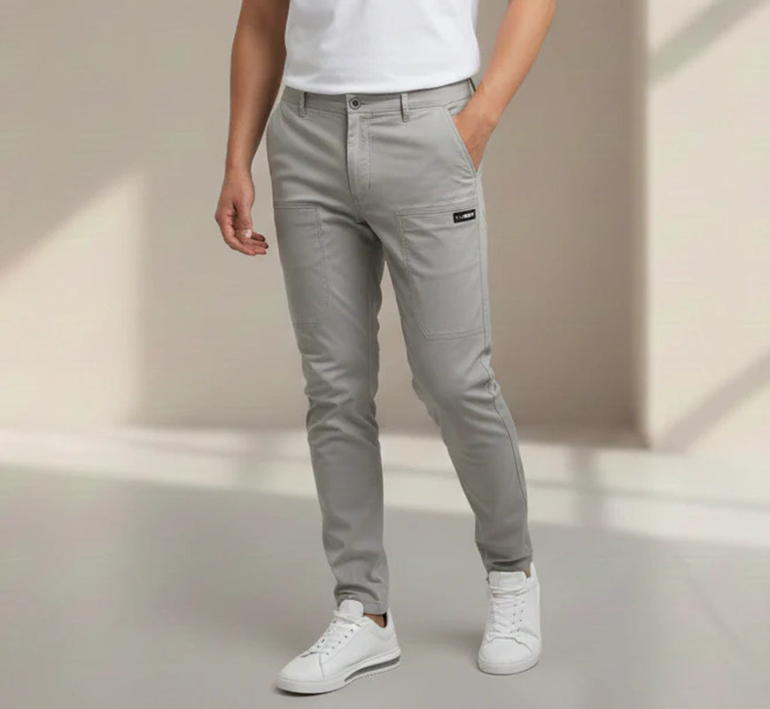Stretch-Cargohosen Für Herren