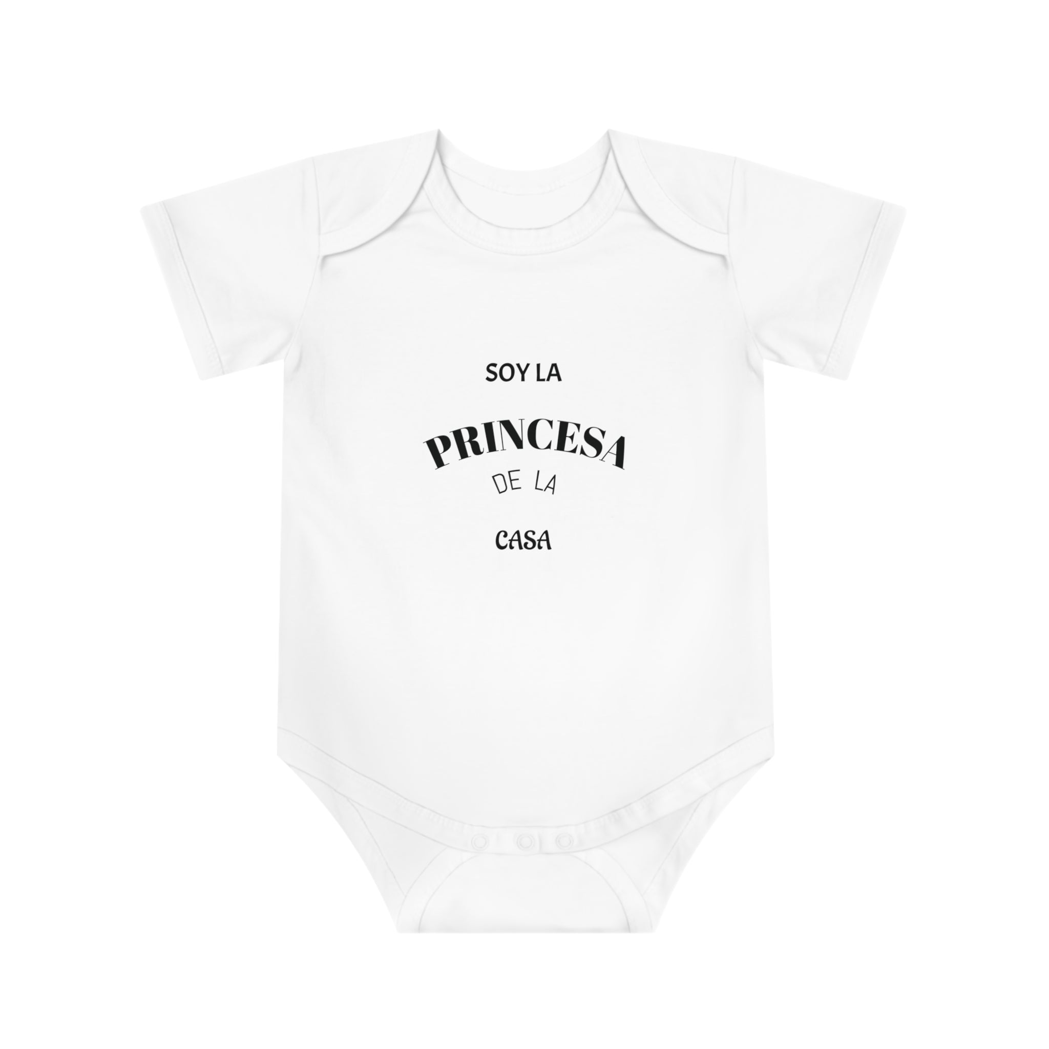 Baby Short Sleeve Bodysuit