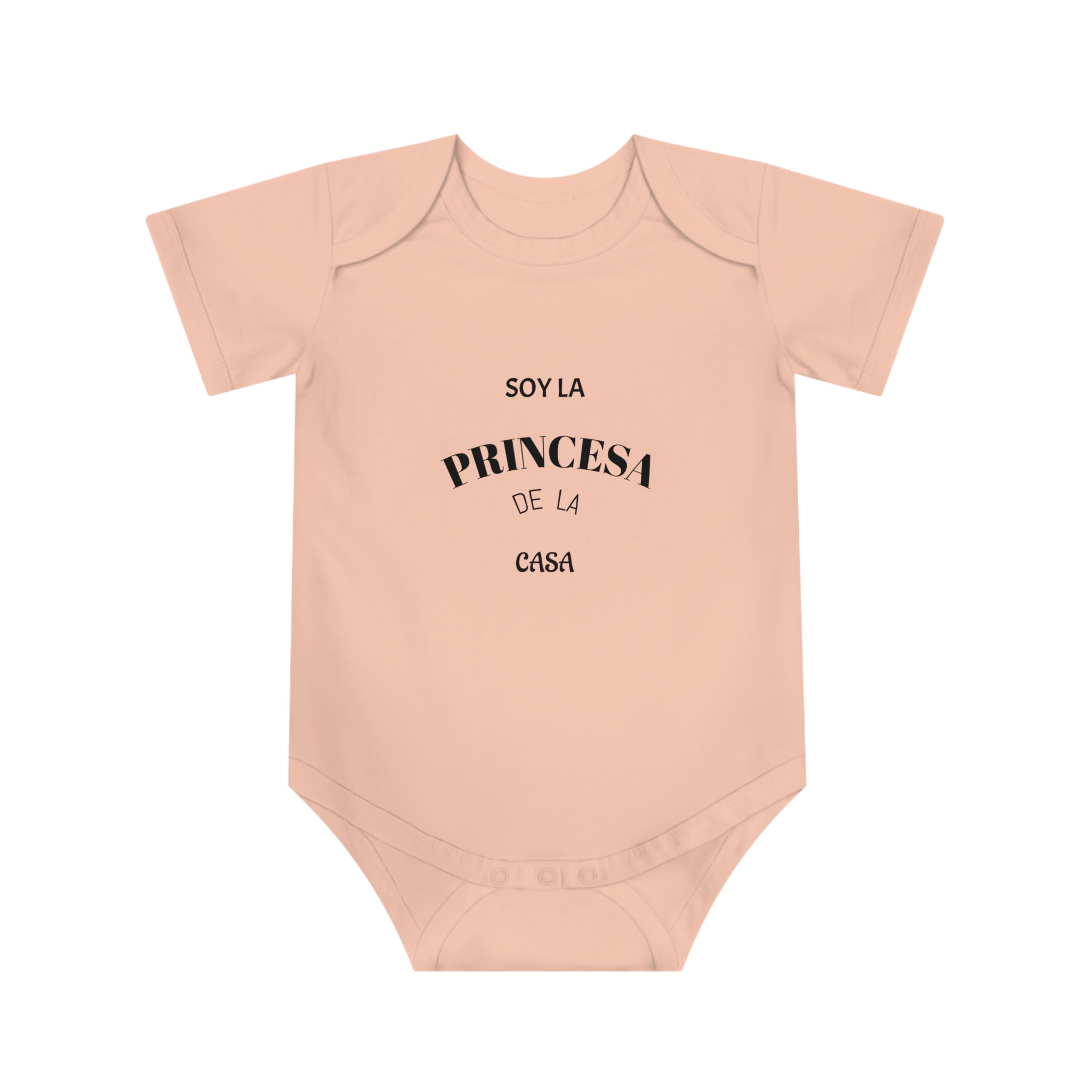 Baby Short Sleeve Bodysuit
