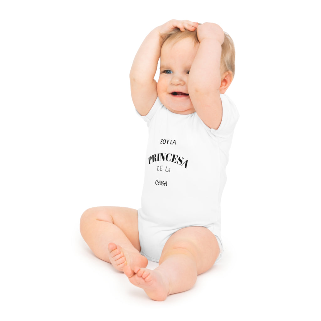 Baby Short Sleeve Bodysuit