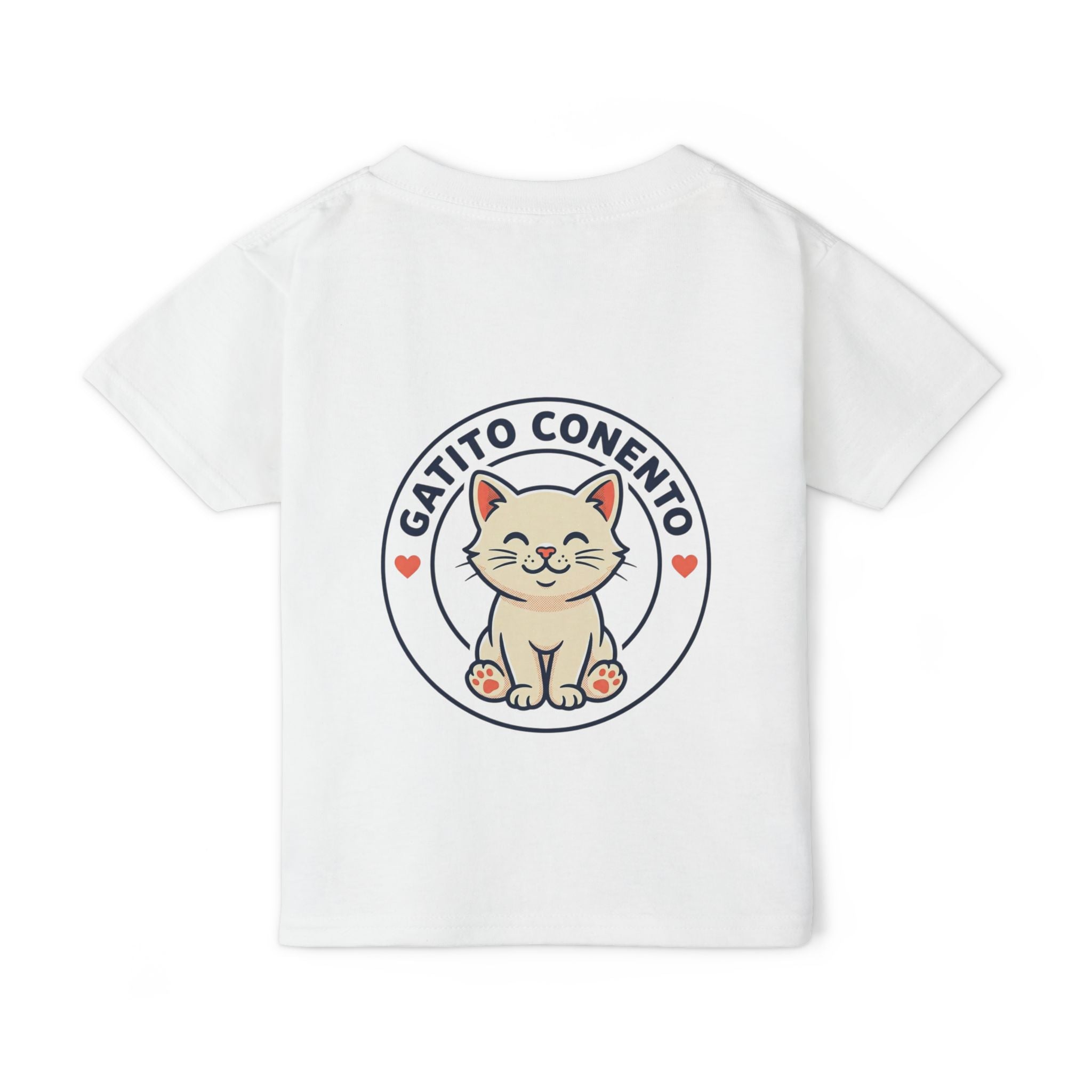 Toddler T-Shirt — "It's a New Day" Retro Bubble Letter Rise N' Shine Tee