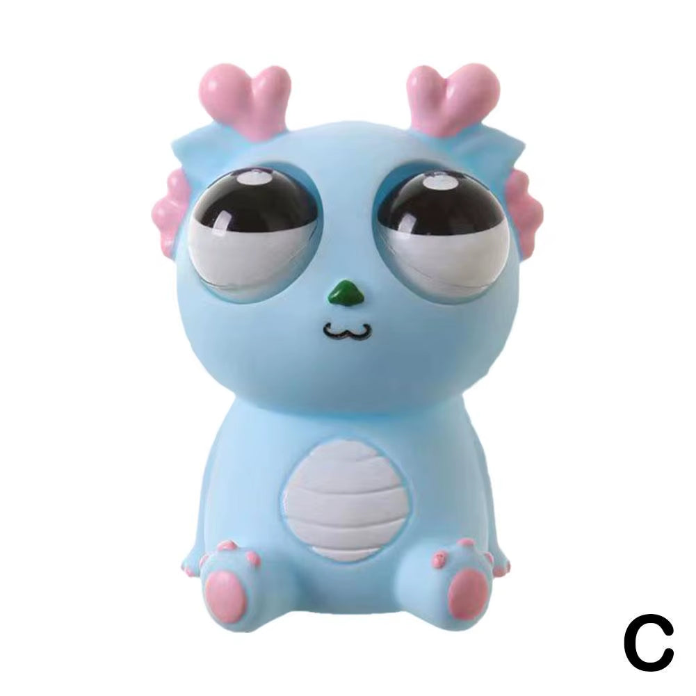 Funny Eyeball Burst Squeeze Toys Kids Adults Creative Tricky Doll Balls Decompression Animal Eyes Popping Out Eyes Toys Gifts