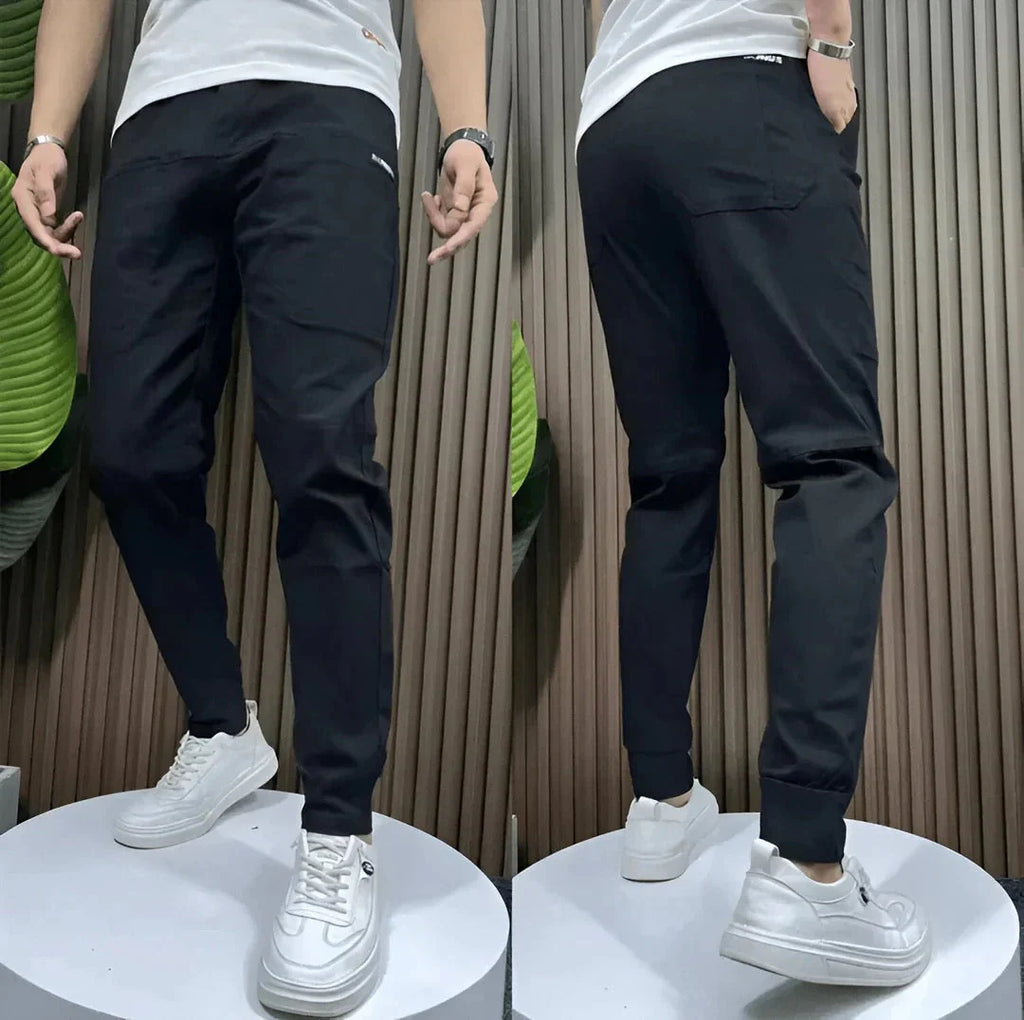 Stretch-Cargohosen Für Herren