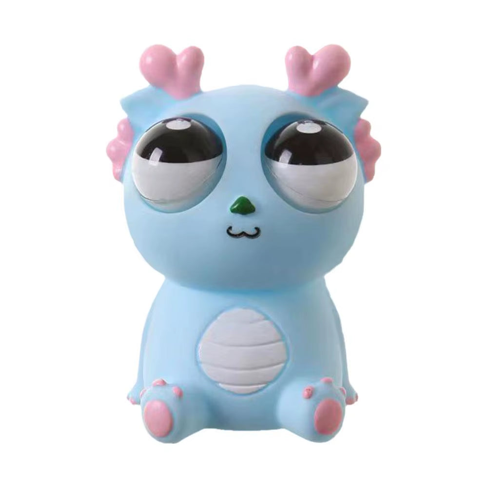 Funny Eyeball Burst Squeeze Toys Kids Adults Creative Tricky Doll Balls Decompression Animal Eyes Popping Out Eyes Toys Gifts