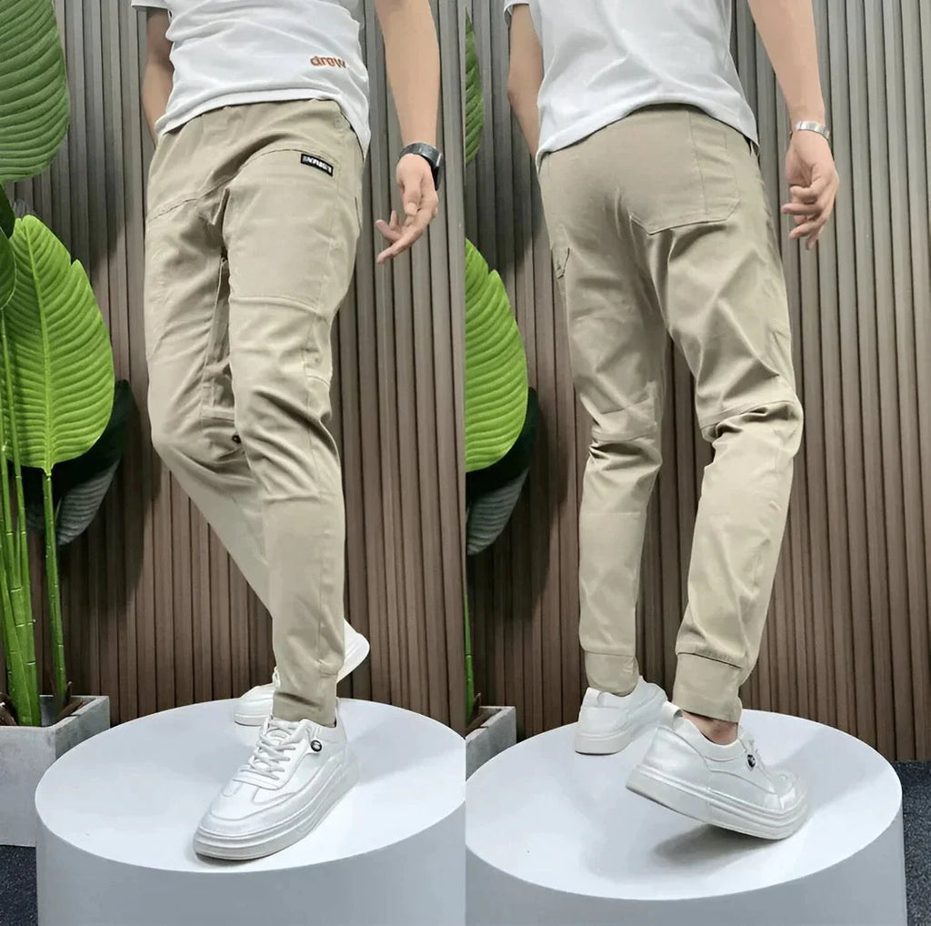 Stretch-Cargohosen Für Herren