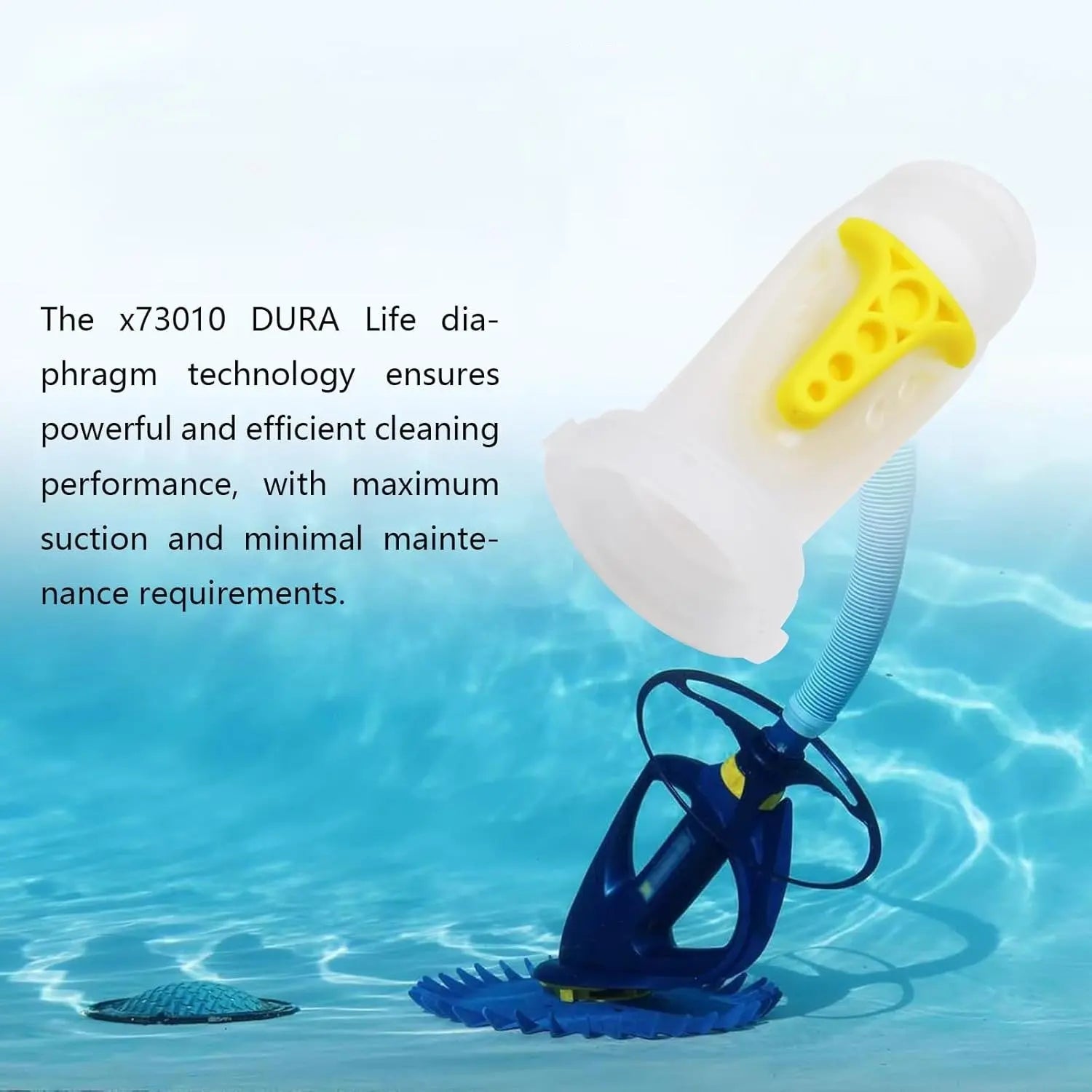 Diafragma larga vida útil accesorios Premium profesional fácil de instalar x73010 diafragma limpiador de piscinas para