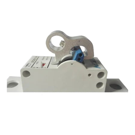 MCB-cerradura de bloqueo de perros, cerradura de palanca MCB, cerradura de interruptor de circuito de seguridad, cerradura electrónica, 500 unids/lote