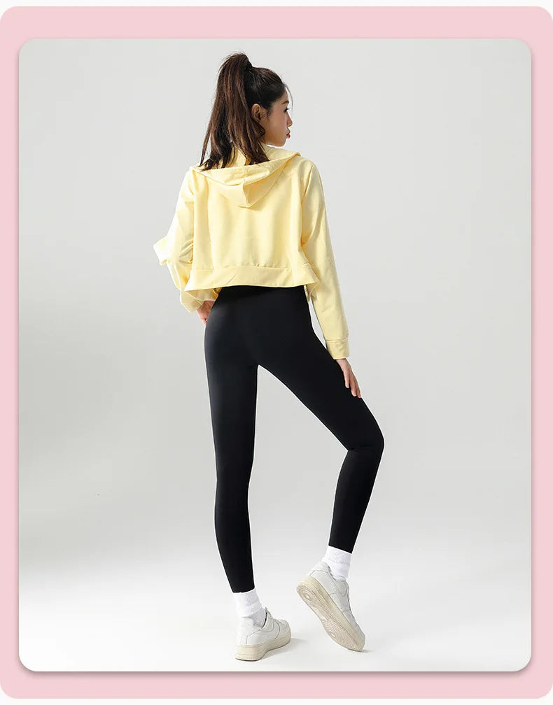 BIVIGAOS-mallas deportivas ajustadas de cintura alta sin costuras para mujer, Leggings de deporte para Fitness, temporada Primavera Verano