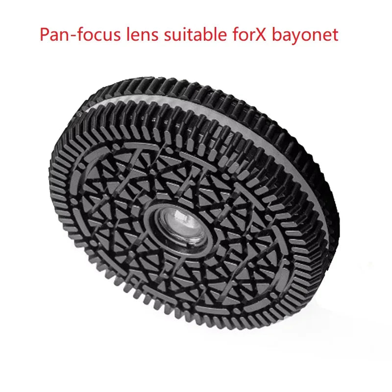 Lente tipo panqueque de enfoque libre F10 de 32mm para Sony E Mount/para Nikon Z-Mount/para cámaras sin espejo Fuji X-Mount/EF-M/M43 Mount Series