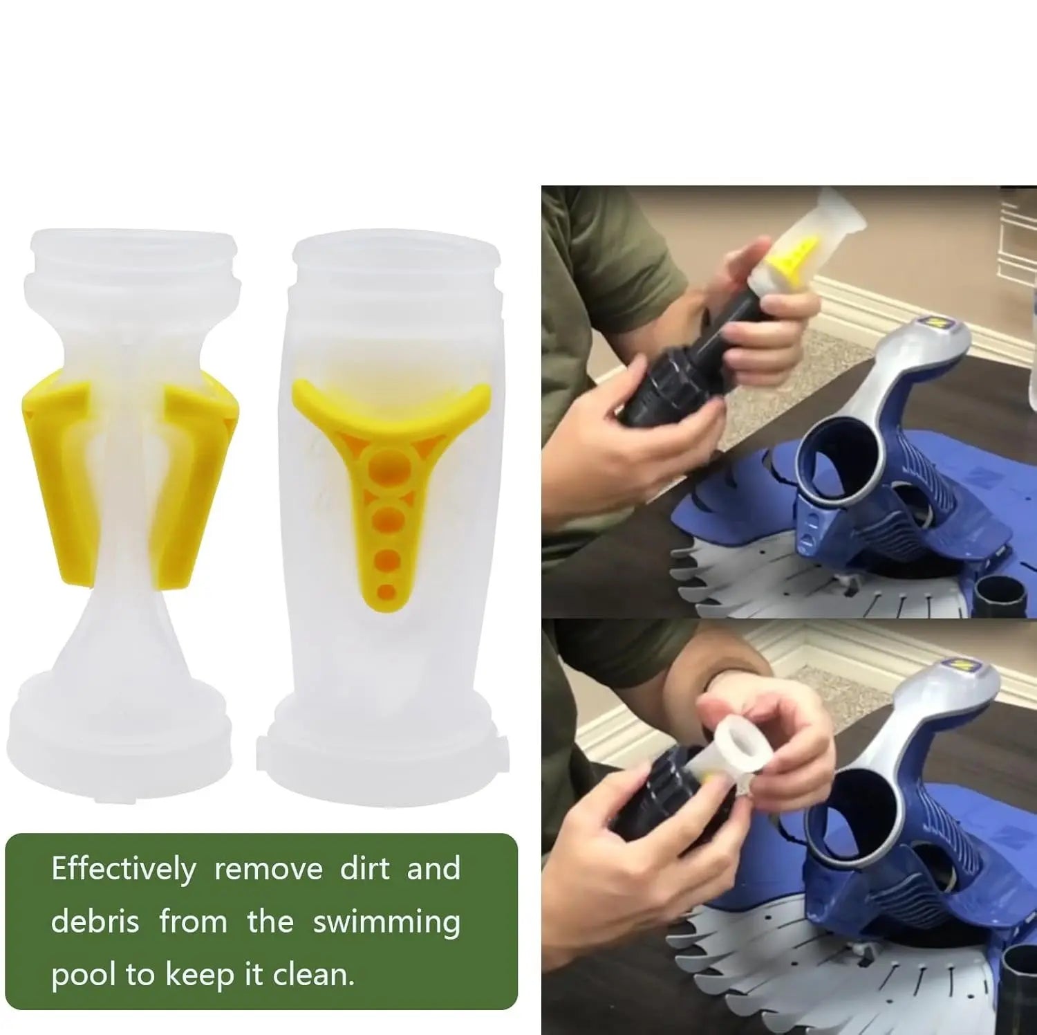 Diafragma larga vida útil accesorios Premium profesional fácil de instalar x73010 diafragma limpiador de piscinas para