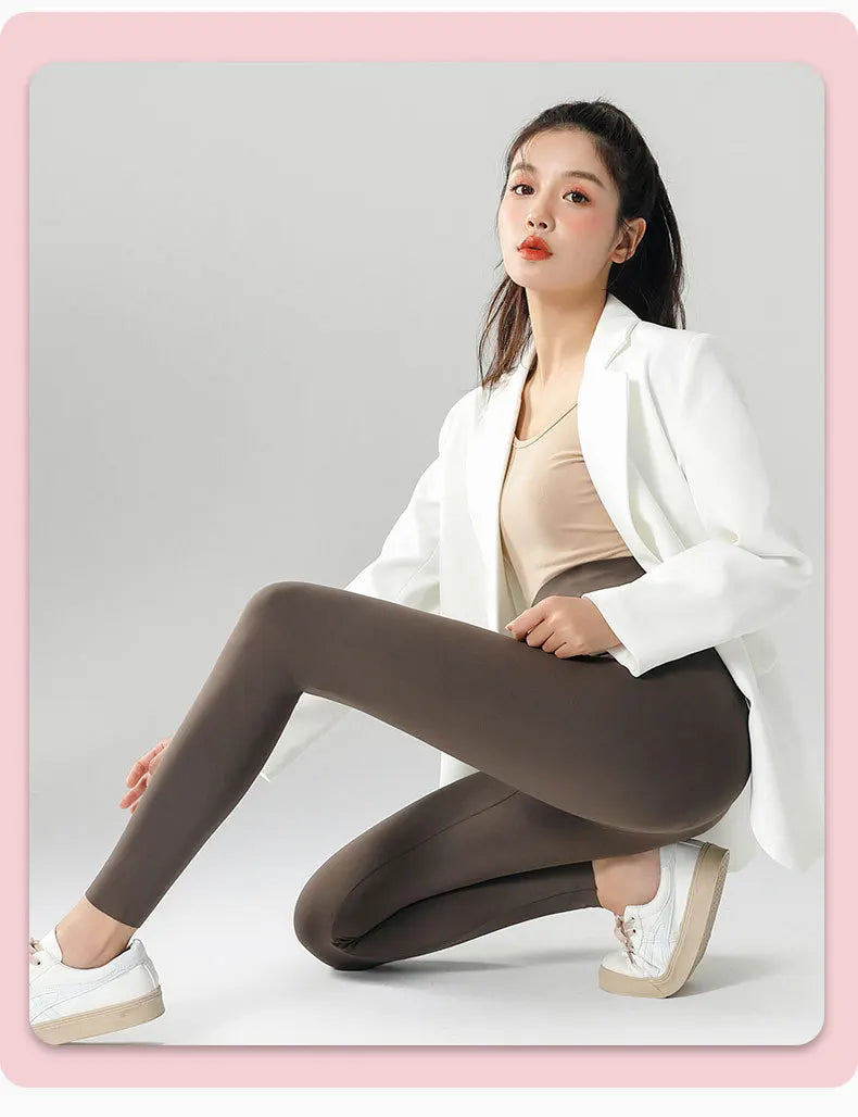 BIVIGAOS-mallas deportivas ajustadas de cintura alta sin costuras para mujer, Leggings de deporte para Fitness, temporada Primavera Verano