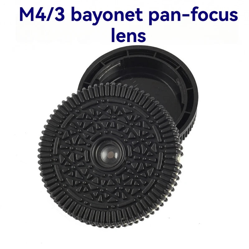 Lente tipo panqueque de enfoque libre F10 de 32mm para Sony E Mount/para Nikon Z-Mount/para cámaras sin espejo Fuji X-Mount/EF-M/M43 Mount Series