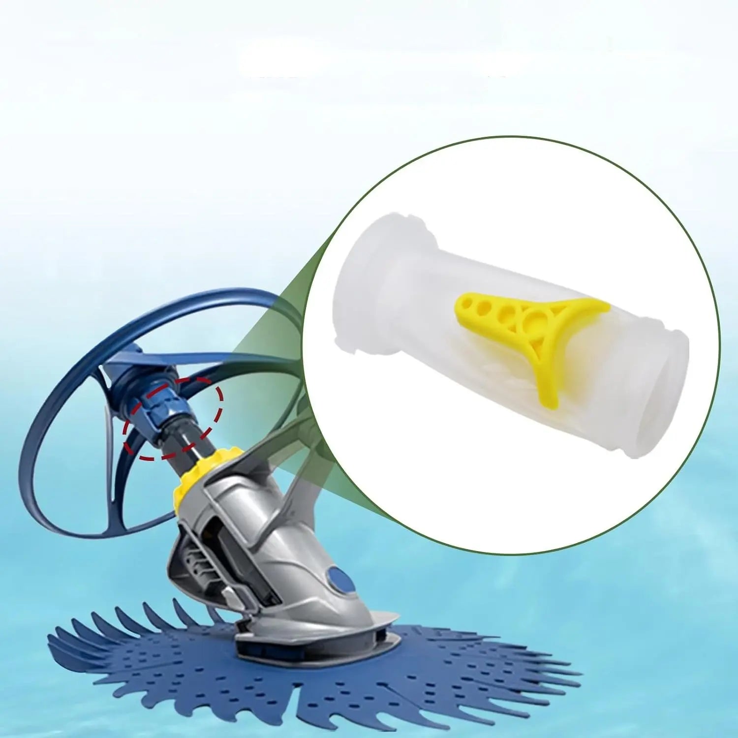 Diafragma larga vida útil accesorios Premium profesional fácil de instalar x73010 diafragma limpiador de piscinas para