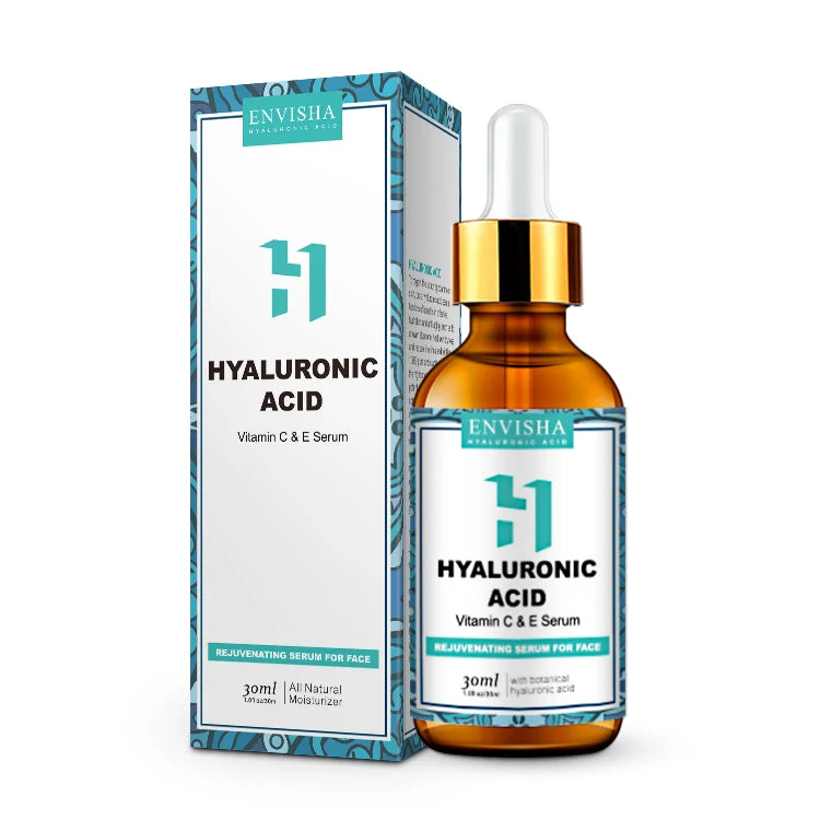 ENVISHA-suero Facial para el cuidado de la piel, vitamina C, ácido hialurónico, Retinol, esencia Facial, antiarrugas, envejecimiento, blanqueamiento, reducción de poros, Belleza