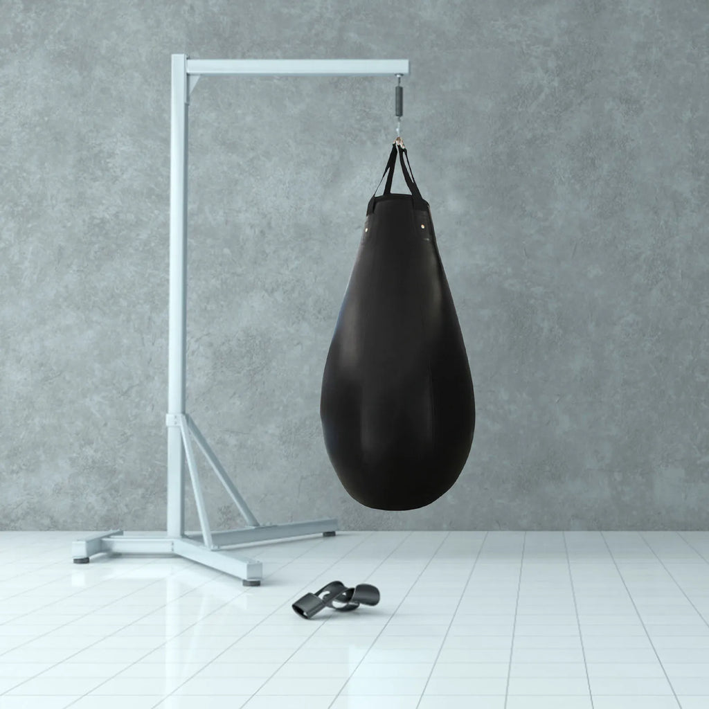 Saco de boxeo pesado para Fitness, bolsa de Kickboxing de cuero PU, MMA, Muay Thai, saco de arena colgante para entrenamiento de boxeo, equipo de Fitness