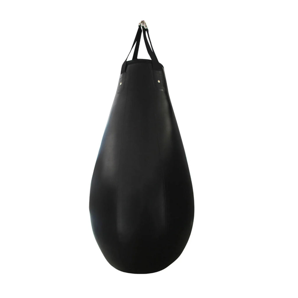 Saco de boxeo pesado para Fitness, bolsa de Kickboxing de cuero PU, MMA, Muay Thai, saco de arena colgante para entrenamiento de boxeo, equipo de Fitness