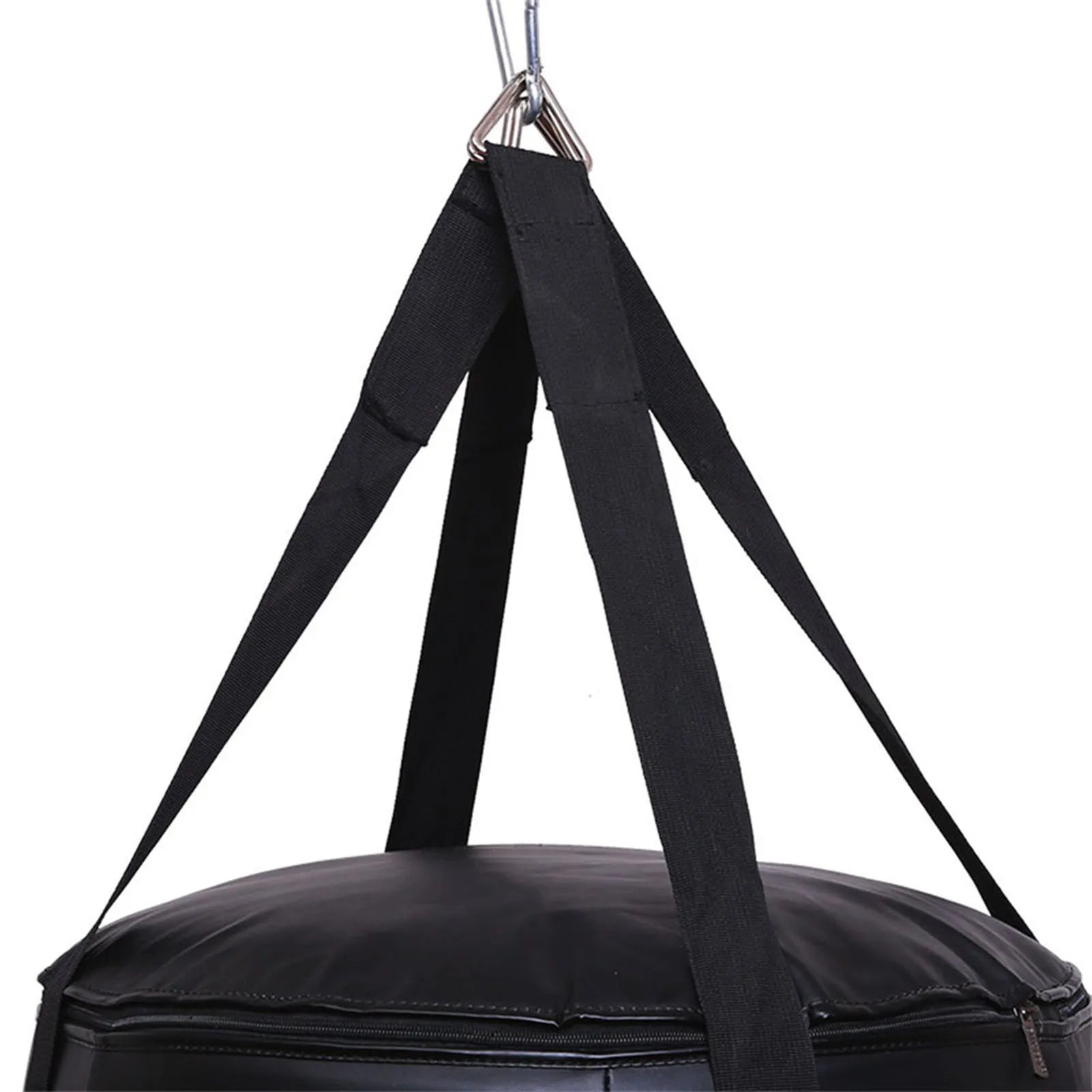Saco de boxeo pesado para Fitness, bolsa de Kickboxing de cuero PU, MMA, Muay Thai, saco de arena colgante para entrenamiento de boxeo, equipo de Fitness