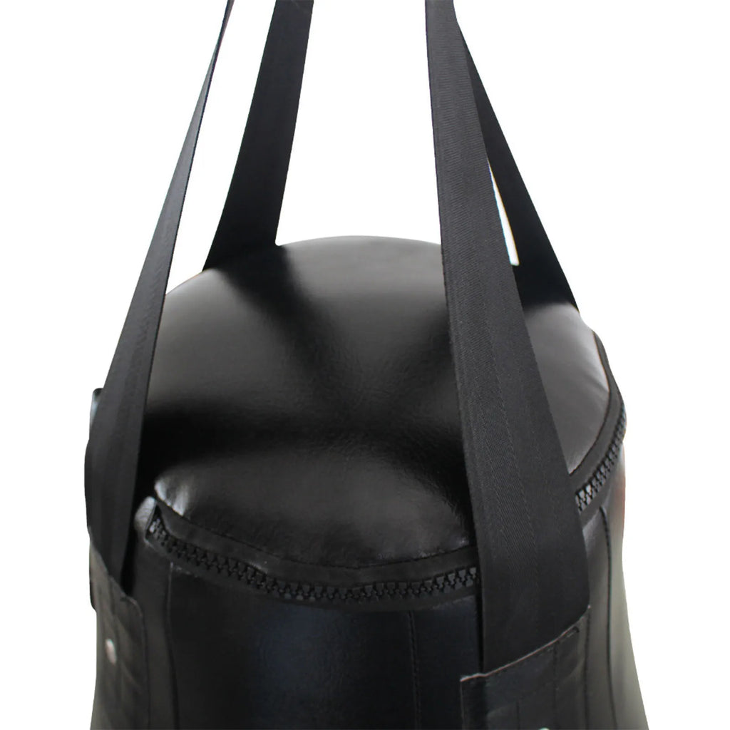 Saco de boxeo pesado para Fitness, bolsa de Kickboxing de cuero PU, MMA, Muay Thai, saco de arena colgante para entrenamiento de boxeo, equipo de Fitness