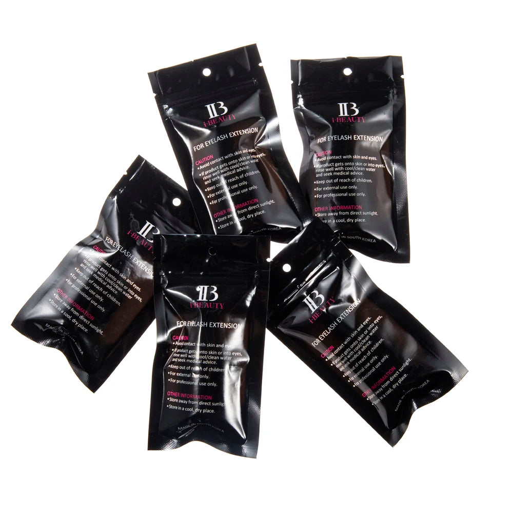 I Beauty Primer recoger agente fijador Super Bonder extensión de pestañas limpiador de imprimación transparente ib plátano rosa aroma