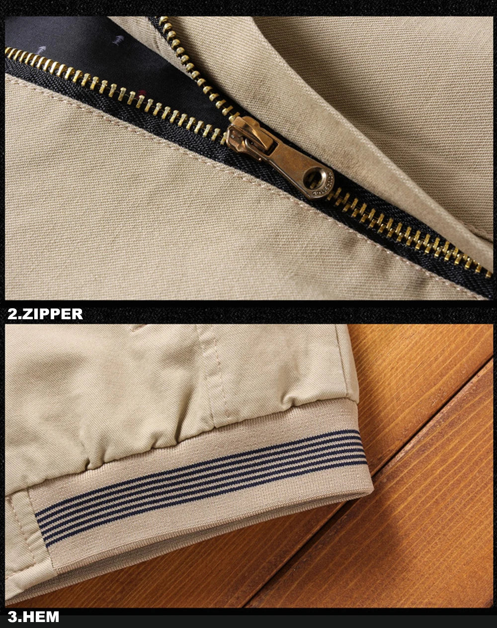DIMUSI, cazadora de otoño para hombre, prendas de vestir informales para hombre, chaqueta cortavientos gruesa y cálida de lana, abrigos militares de béisbol para hombre, ropa