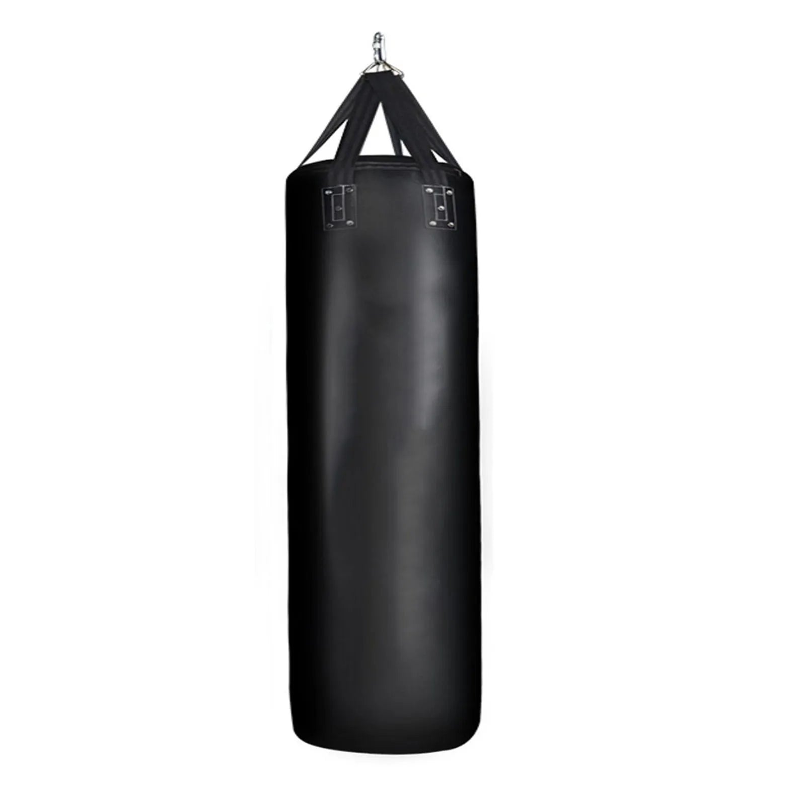 Saco de boxeo pesado para Fitness, bolsa de Kickboxing de cuero PU, MMA, Muay Thai, saco de arena colgante para entrenamiento de boxeo, equipo de Fitness