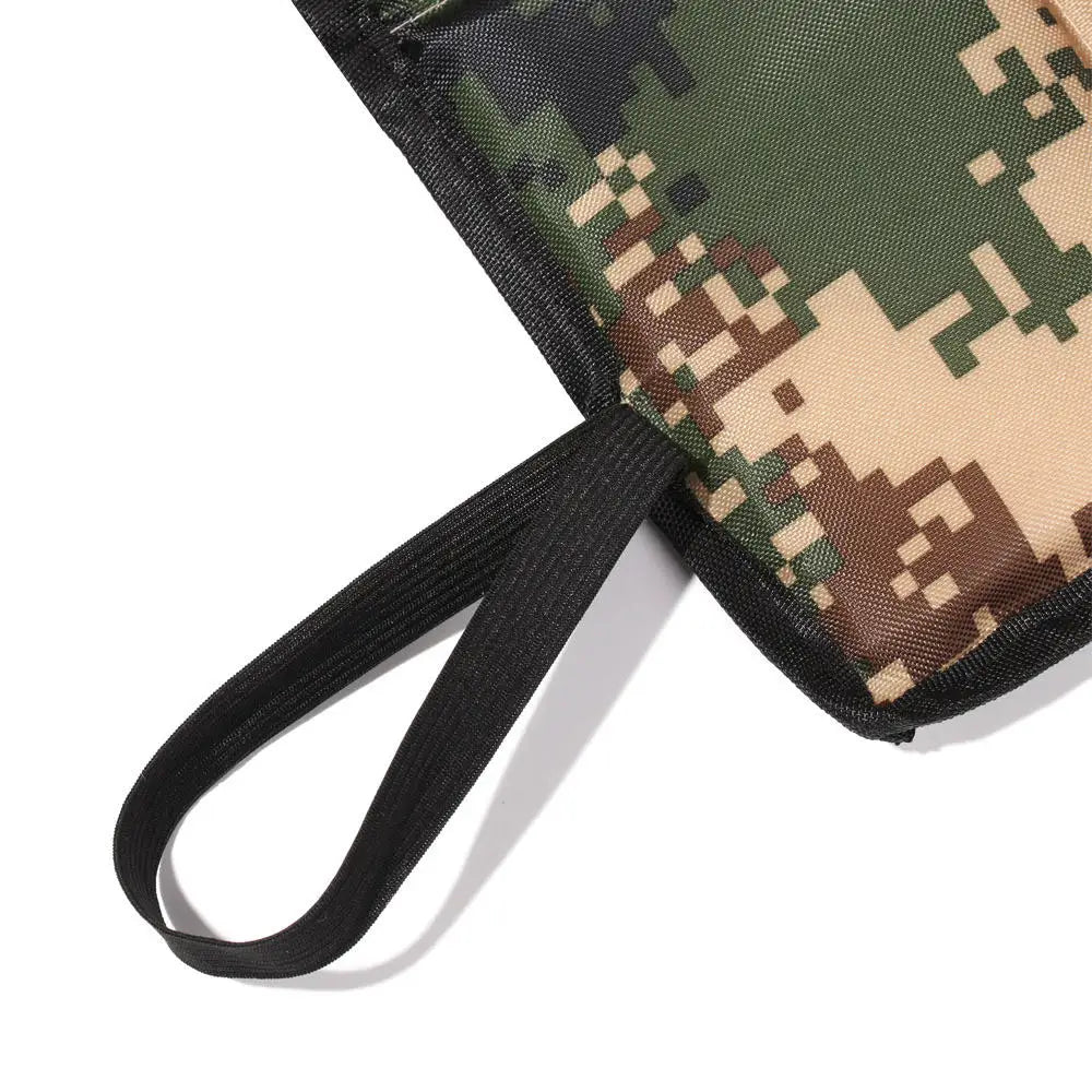 Esterilla plegable portátil para acampar, almohadilla de espuma para sentarse, impermeable, tela Oxford, playa, evita la suciedad, senderismo, Picnic pequeño, asiento al aire libre