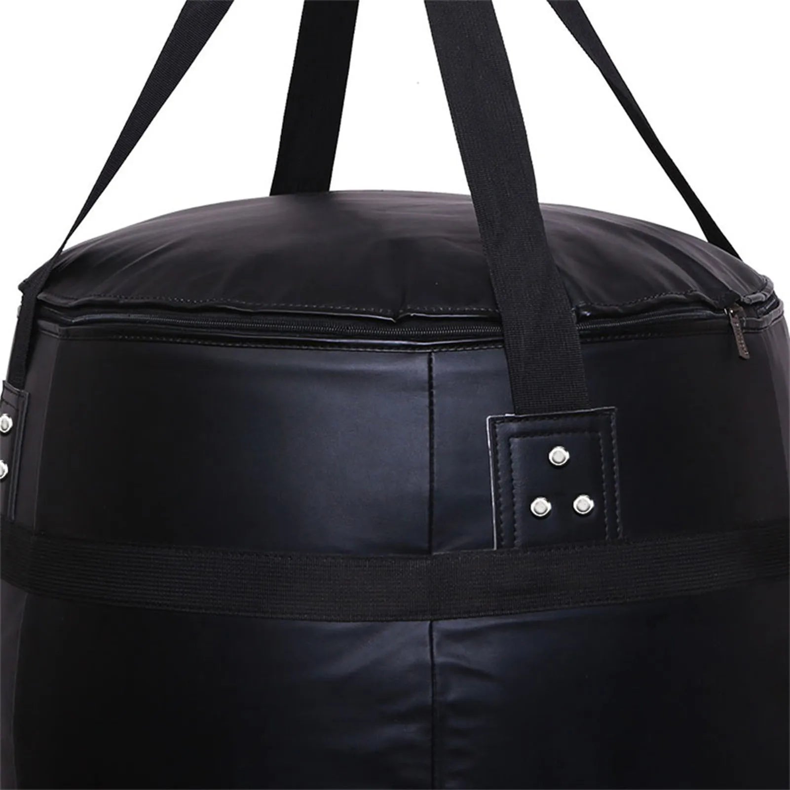 Saco de boxeo pesado para Fitness, bolsa de Kickboxing de cuero PU, MMA, Muay Thai, saco de arena colgante para entrenamiento de boxeo, equipo de Fitness