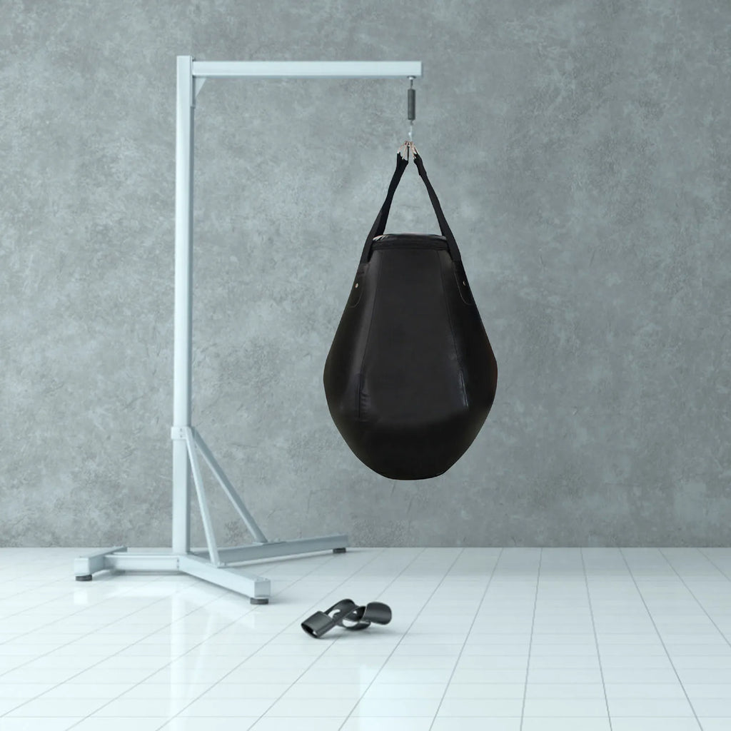 Saco de boxeo pesado para Fitness, bolsa de Kickboxing de cuero PU, MMA, Muay Thai, saco de arena colgante para entrenamiento de boxeo, equipo de Fitness