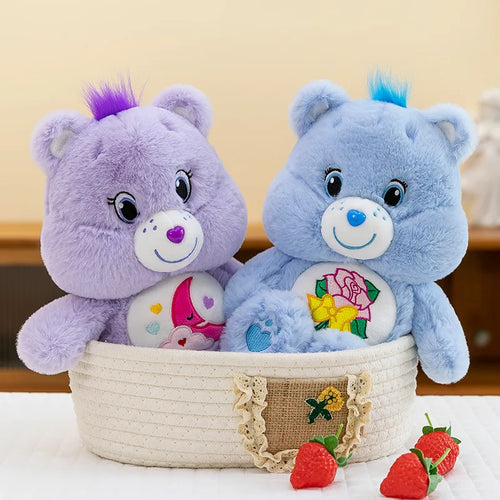 Auténticos Ositos Cariñosos de Peluche de 33 cm, Juguetes de Peluche Kawaii, Osos de Dibujos Animados para Cumpleaños, Muñecos de Peluche Suaves para Niñas y Niños, Juguetes Lindos, Almohadas de Peluche, Regalos