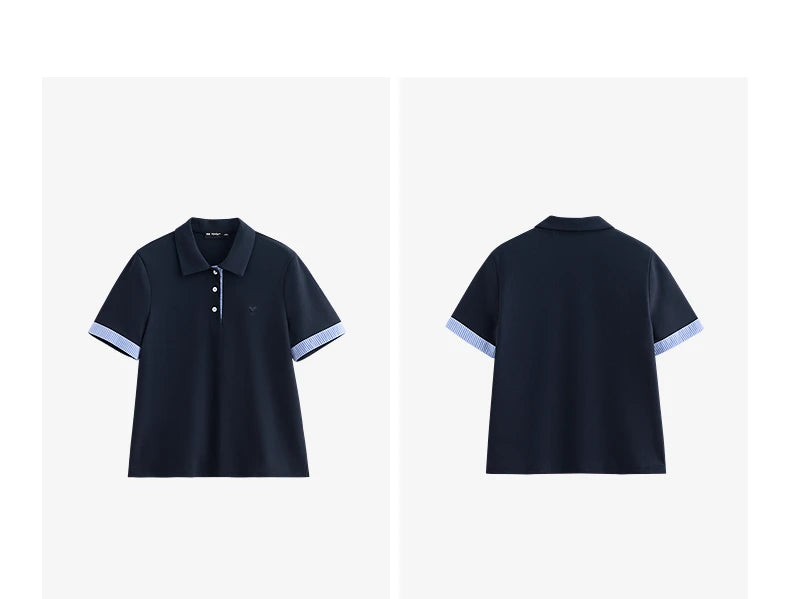 TOYOUTH Camiseta de manga corta para mujer, camisetas nuevas de primavera 2025 8521007