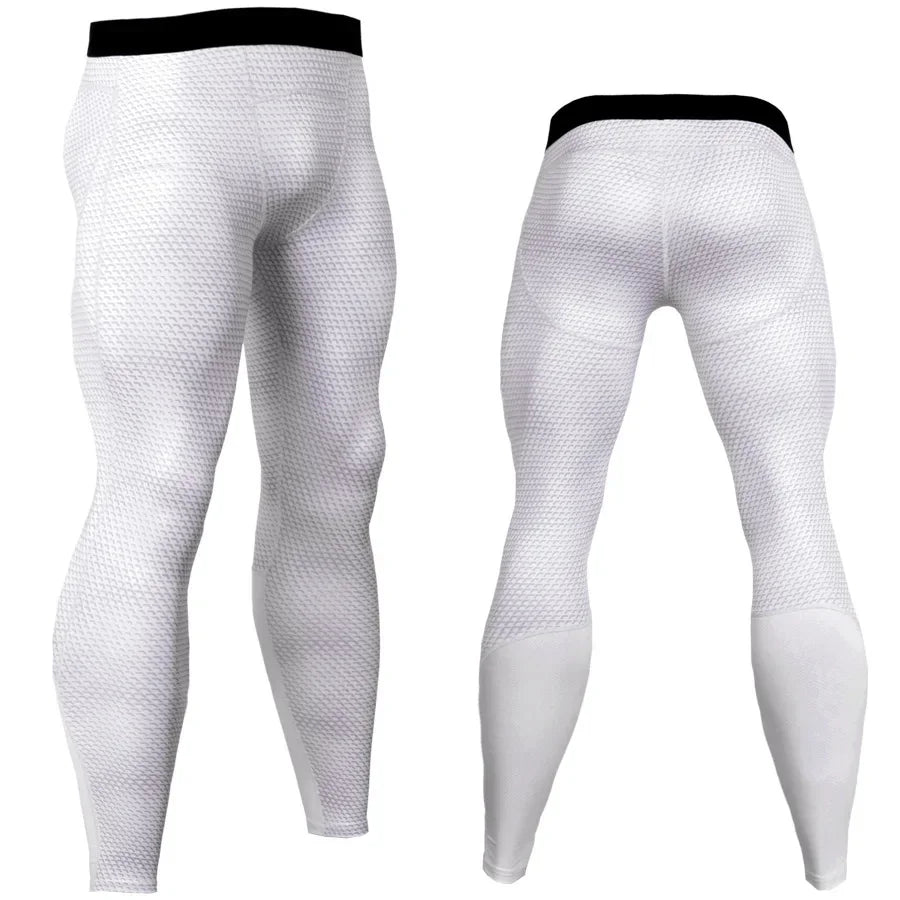 Pantalon de curso a Compression pour hommes, Legging de sport, transpirable, à séchage rápido, de Fitness, d'athlétisme