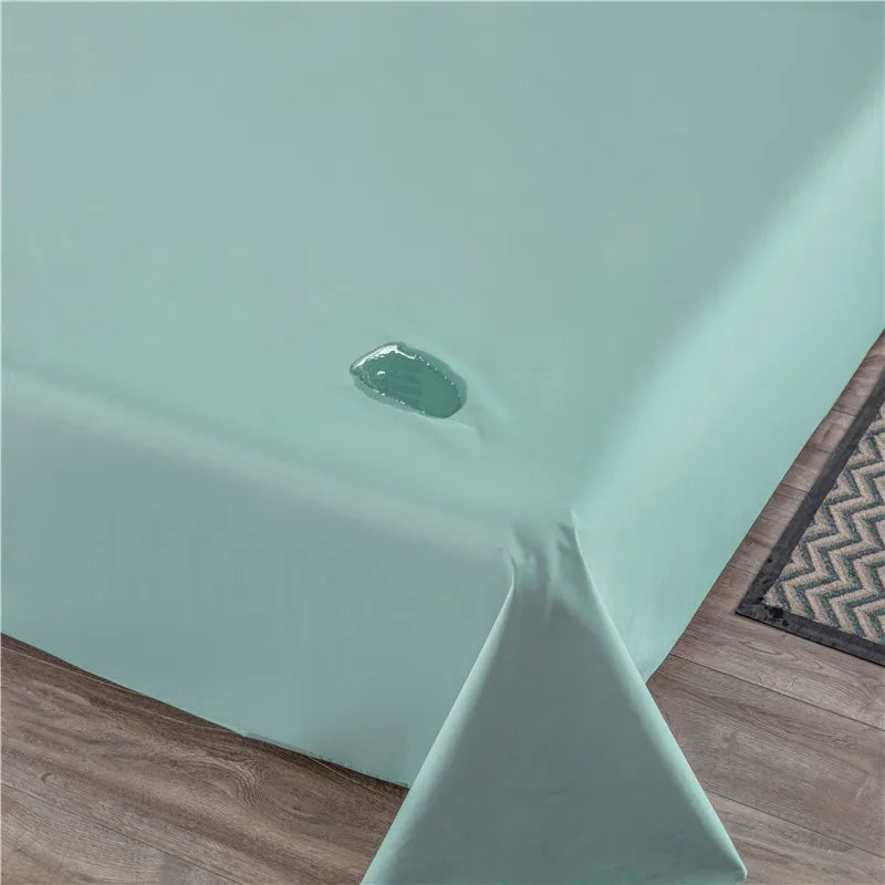 Fundas de cama impermeables 100%, sábanas lavables, prevención de incontinencia, antideslizantes, no incluye funda de almohada para habitación