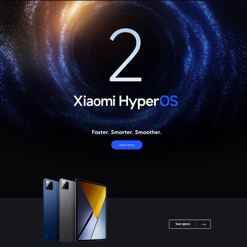 Versión Global POCO Pad X1 Tablet, Snapdragon 7+ Gen 3, CPU Octa Core, Pantalla de 11.2 Pulgadas, 3.2K, 144Hz, Carga Turbo de 45W, Batería de 8850mAh