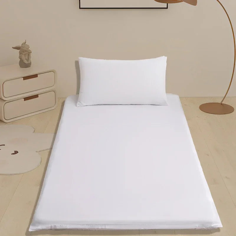 Funda de colchón totalmente cerrada, extraíble y lavable, funda antideslizante y a prueba de polvo, sin funda de almohada ni colchón