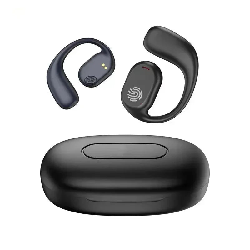Auriculares Lenovo de conducción ósea, auriculares inalámbricos deportivos con Bluetooth 5,3, HiFi 9D, estéreo, resistentes al agua, TWS, Control táctil, cancelación de ruido