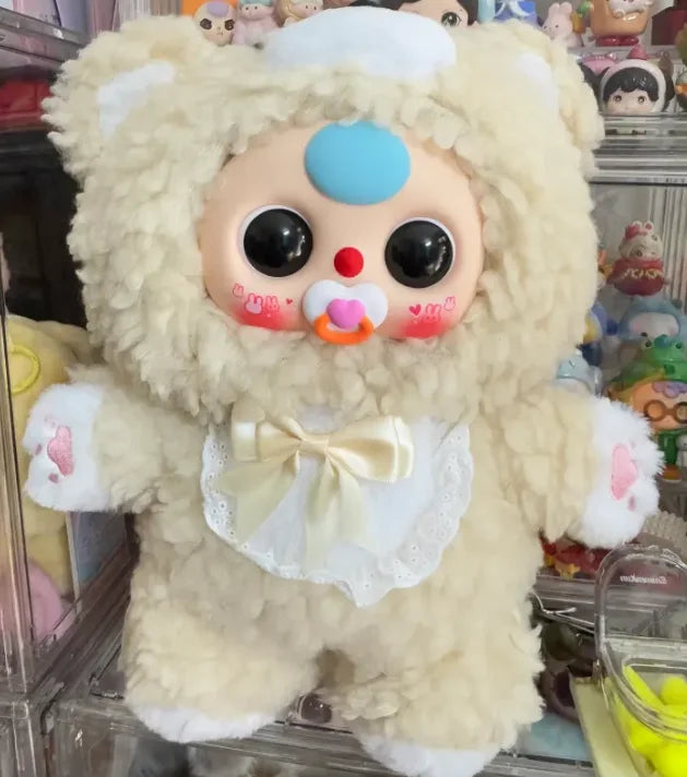 Auténtico bebé tres 400% 4. a generación Sweetheart Baby Blind Box muñeca bonita regalo de Navidad del Día de San Valentín para hombres y mujeres
