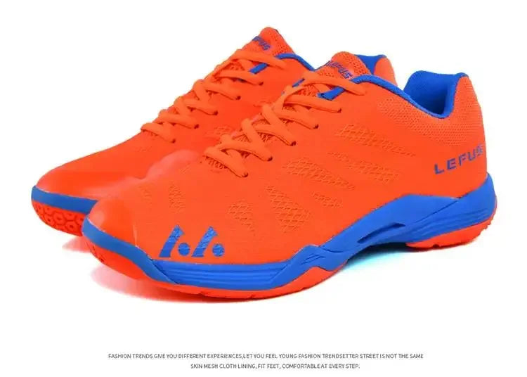 Nuevas zapatillas de deporte de alta calidad para hombre, zapatos de bádminton para deportes al aire libre, zapatos de tenis transpirables para mujer, zapatillas deportivas para hombre