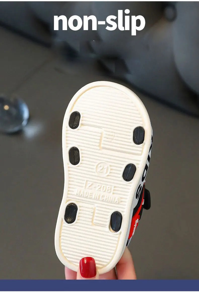 Sandalias deportivas para niños, zapatos de playa informales de verano para niños y niñas, zapatos cómodos de suela suave para niños, zapatillas antideslizantes de moda