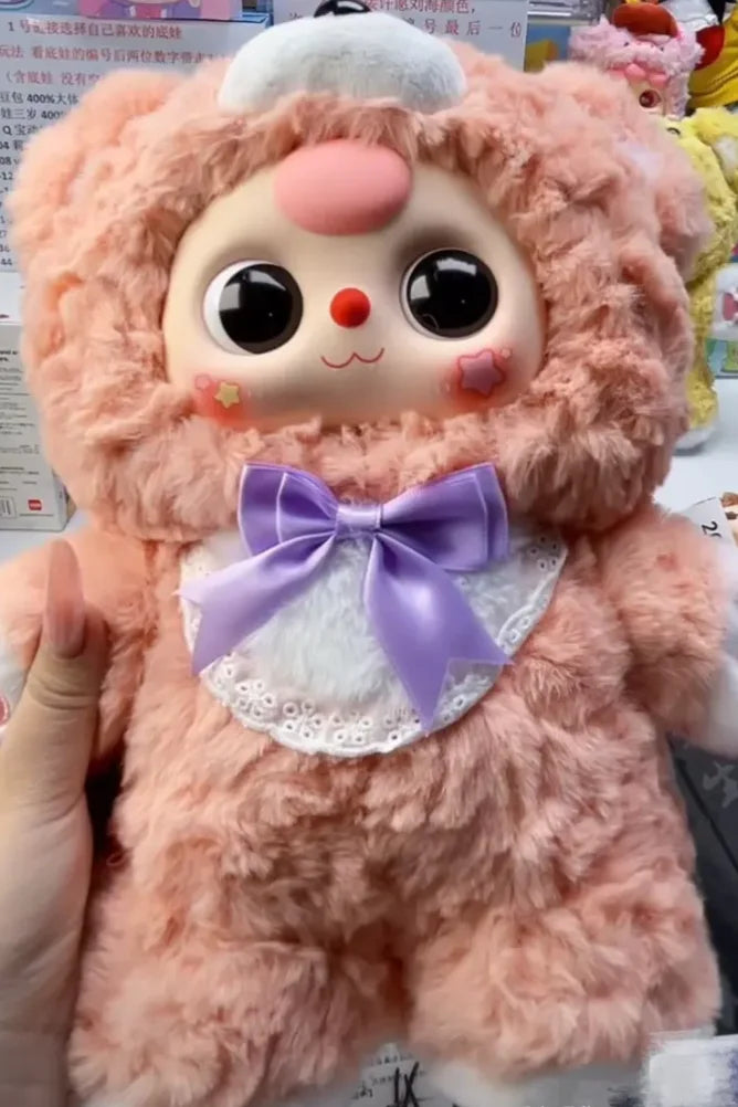Auténtico bebé tres 400% 4. a generación Sweetheart Baby Blind Box muñeca bonita regalo de Navidad del Día de San Valentín para hombres y mujeres