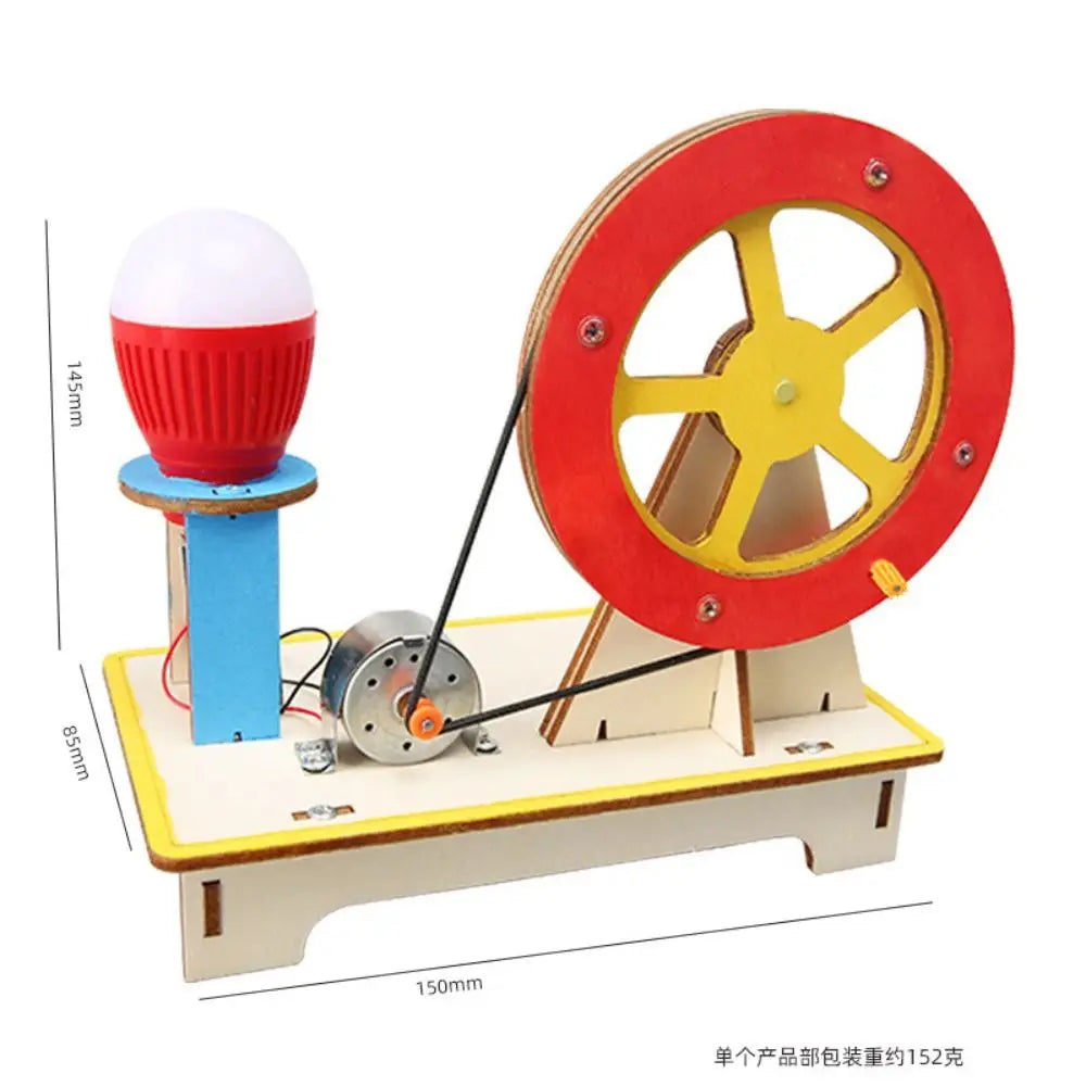 Juguetes para niños robot de ciencia, inventos creativos, capacidad motriz de los niños, pensamiento activo, Kit electrónico de bricolaje, juguetes de tecnología