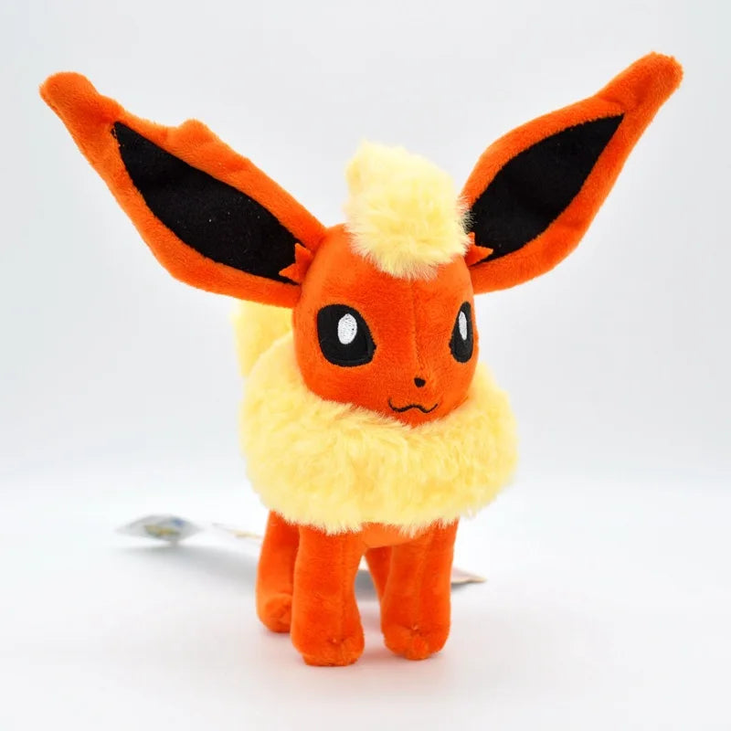 Eevee Peluche Toy Pokemon Juego de juguetes de Peluche - Sylveon Umbreon Vaporeon Flareon Pikachu Glaceon Muñecas de Peluche Regalo de Navidad para niños