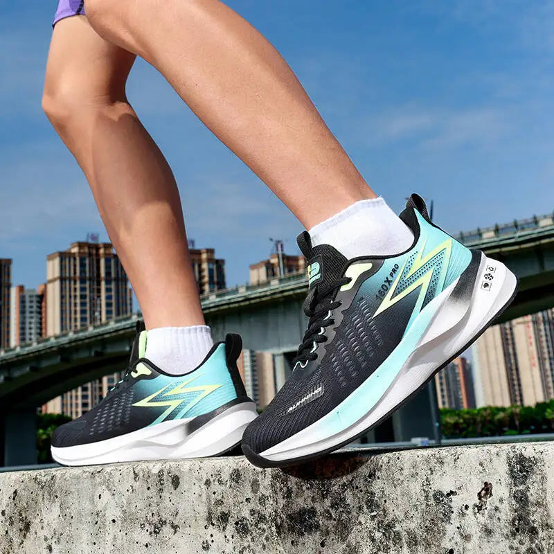 Zapatos Tenis de Lujo para Hombre, Calzado Masculino Cómodo y Ligero, Zapatos de Moda para Hombre 2026, Zapatos Deportivos Transpirables para Correr al Aire Libre