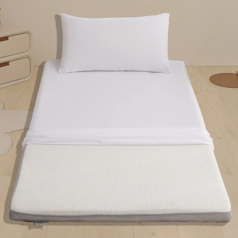Funda de colchón totalmente cerrada, extraíble y lavable, funda antideslizante y a prueba de polvo, sin funda de almohada ni colchón