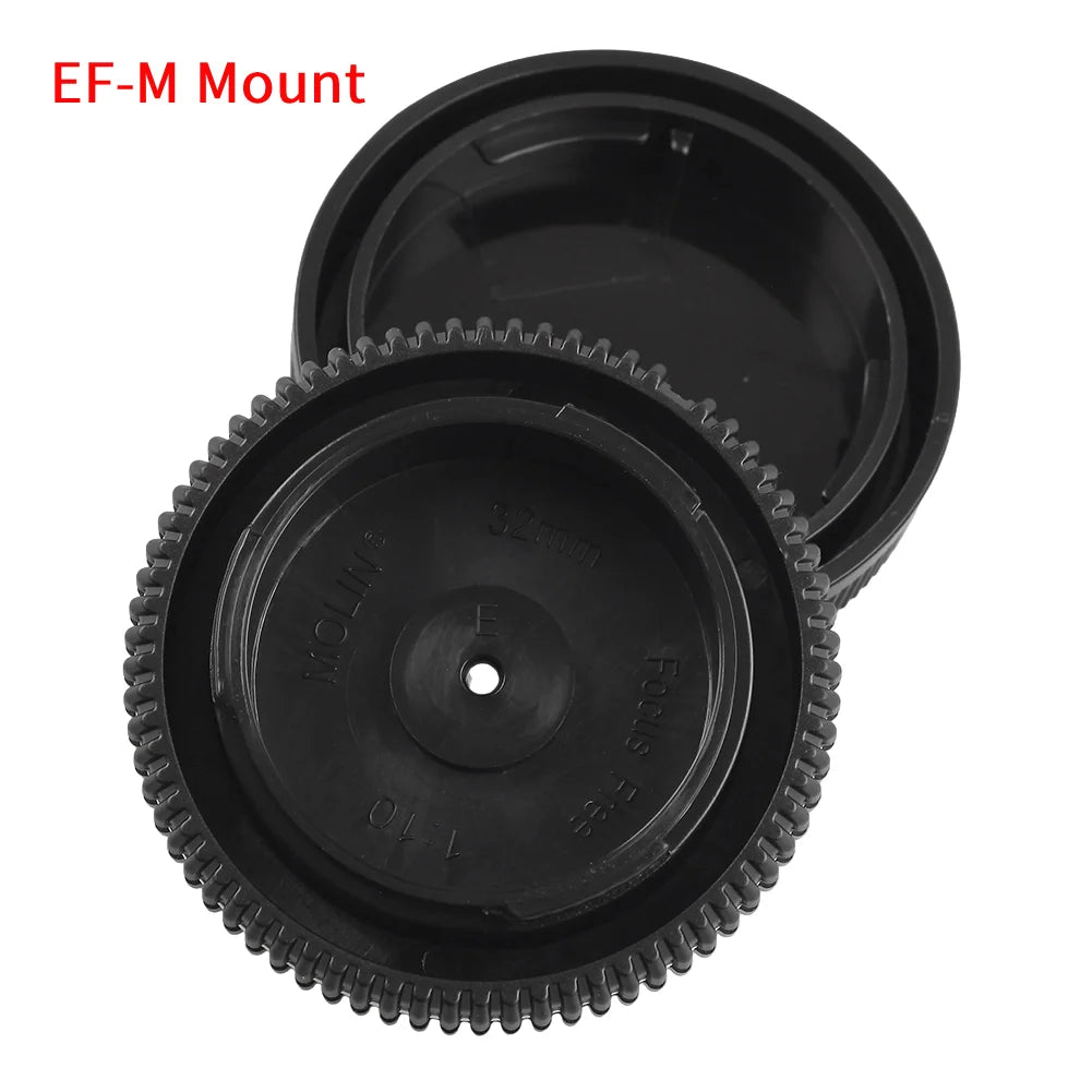 Lente tipo panqueque de enfoque libre F10 de 32mm para Sony E Mount/para Nikon Z-Mount/para cámaras sin espejo Fuji X-Mount/EF-M/M43 Mount Series