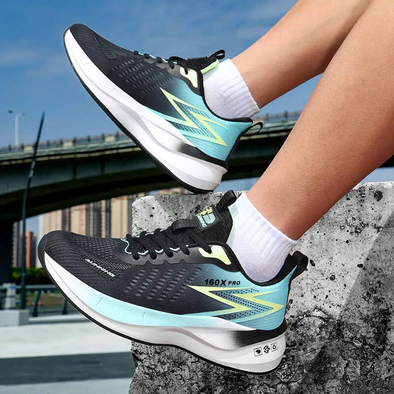 Zapatos Tenis de Lujo para Hombre, Calzado Masculino Cómodo y Ligero, Zapatos de Moda para Hombre 2026, Zapatos Deportivos Transpirables para Correr al Aire Libre