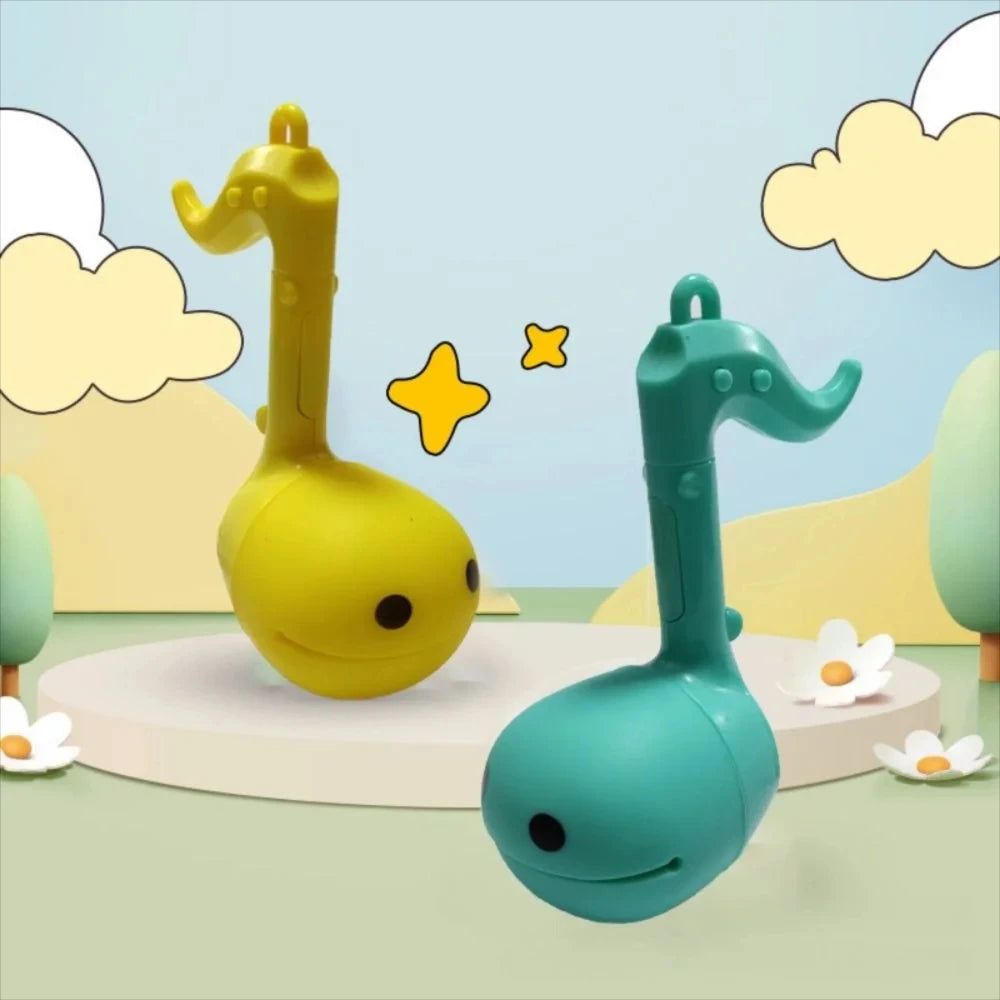  Otamatone Mini música electrónica juguetes musicales creativos de producción de sonido instrumentos musicales relajantes relajantes notas musicales lindas