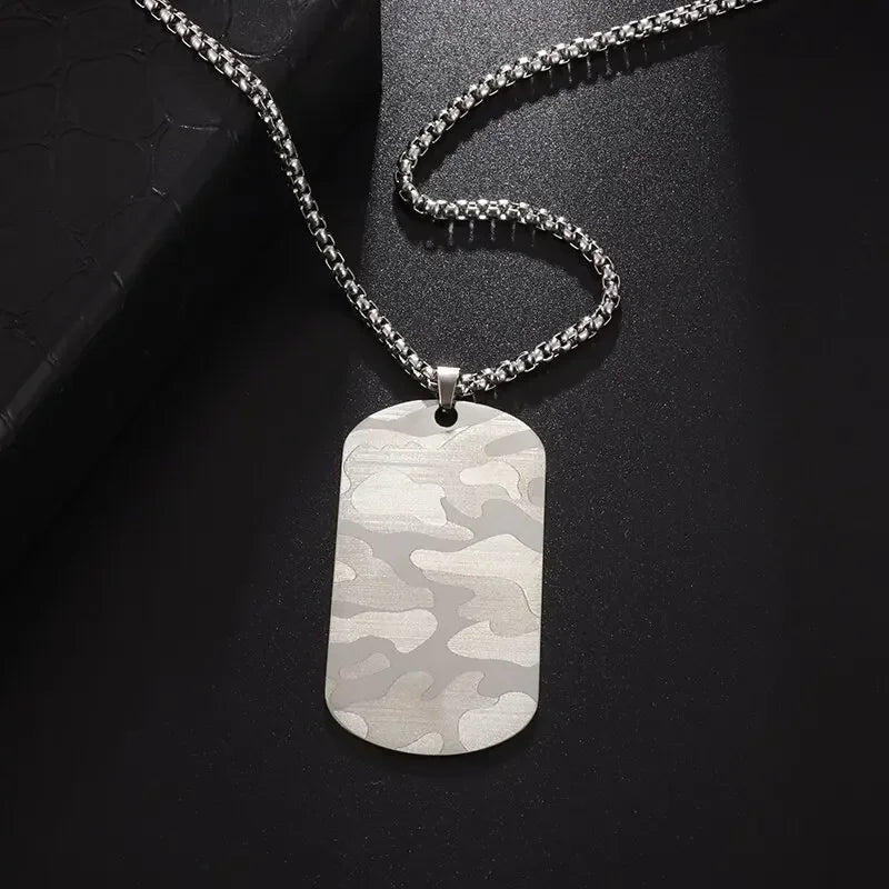Colgante de mancuernas de levantamiento de pesas de acero inoxidable para hombre musculoso, collar de barra para culturismo, joyería deportiva para gimnasio para mujer