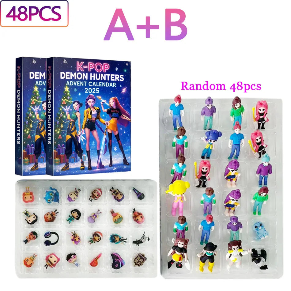 2026NEW Kpop Devil Hunter Rumi Zoe Mira anime colección de personajes de cloruro de polivinílico baratijas de escritorio regalo de Año Nuevo para niños